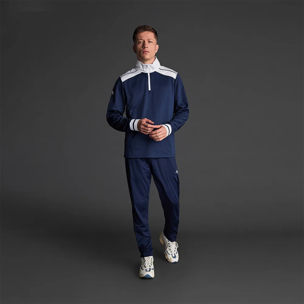 Bluza Musai Ishi, Bleumarin / Alb - imagine 1