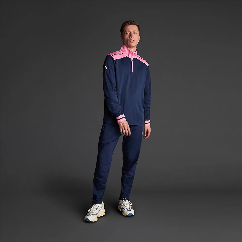 Bluza Musai Ishi, Bleumarin / Roz - imagine 1