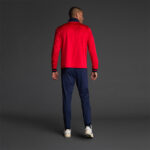 Bluza Musai Ishi, Rosu / Bleumarin - imagine 3