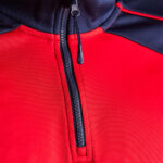 Bluza Musai Ishi, Rosu / Bleumarin - imagine 5