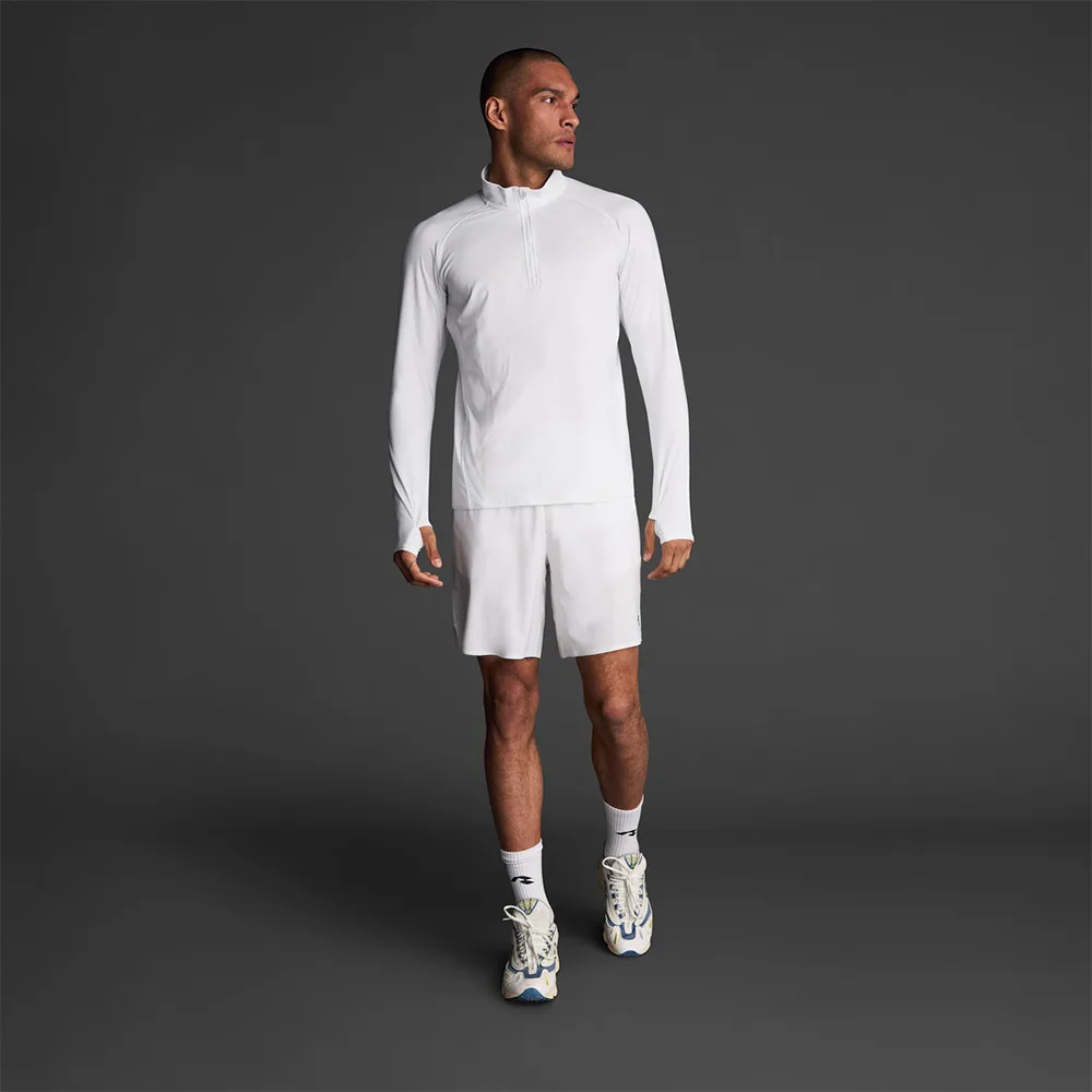 Bluza antrenament Musai Sajo, Alb - imagine 1