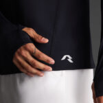 Bluza antrenament Musai Sajo, Negru - imagine 5