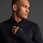 Bluza antrenament Musai Sajo, Negru - imagine 4