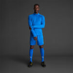 Bluza antrenament Musai Sajo, Albastru Royal