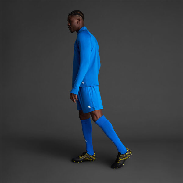 Bluza antrenament Musai Sajo, Albastru Royal - imagine 2