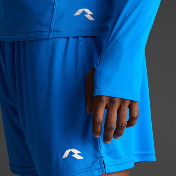 Bluza antrenament Musai Sajo, Albastru Royal - imagine 5