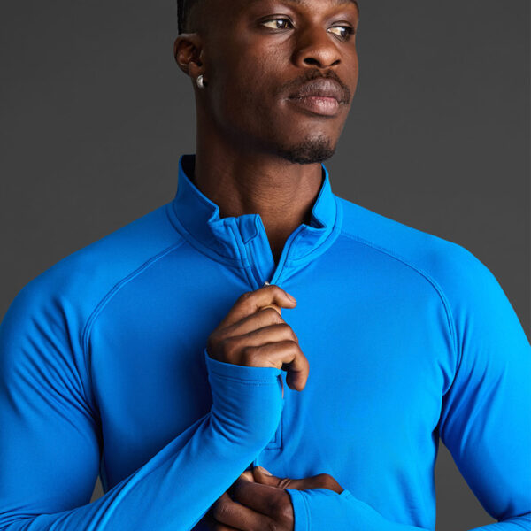 Bluza antrenament Musai Sajo, Albastru Royal - imagine 4