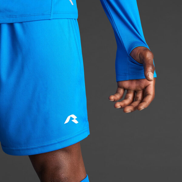 Bluza antrenament Musai Sajo, Albastru Royal - imagine 6