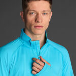 Bluza antrenament Musai Sajo, Turcoaz Fluo - imagine 4