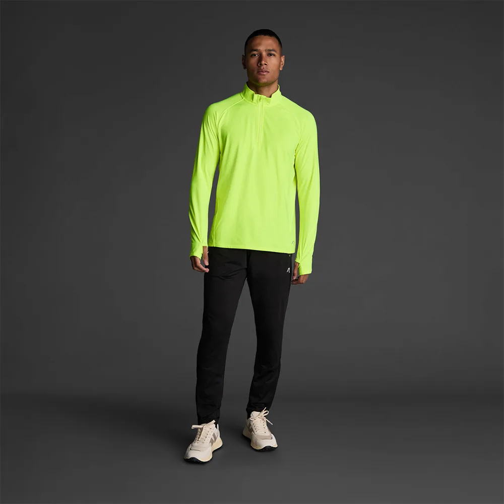 Bluza antrenament Musai Sajo, Galben Fluo - imagine 1