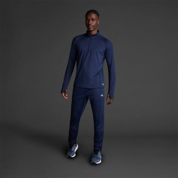 Bluza antrenament Musai Sajo, Bleumarin - imagine 1