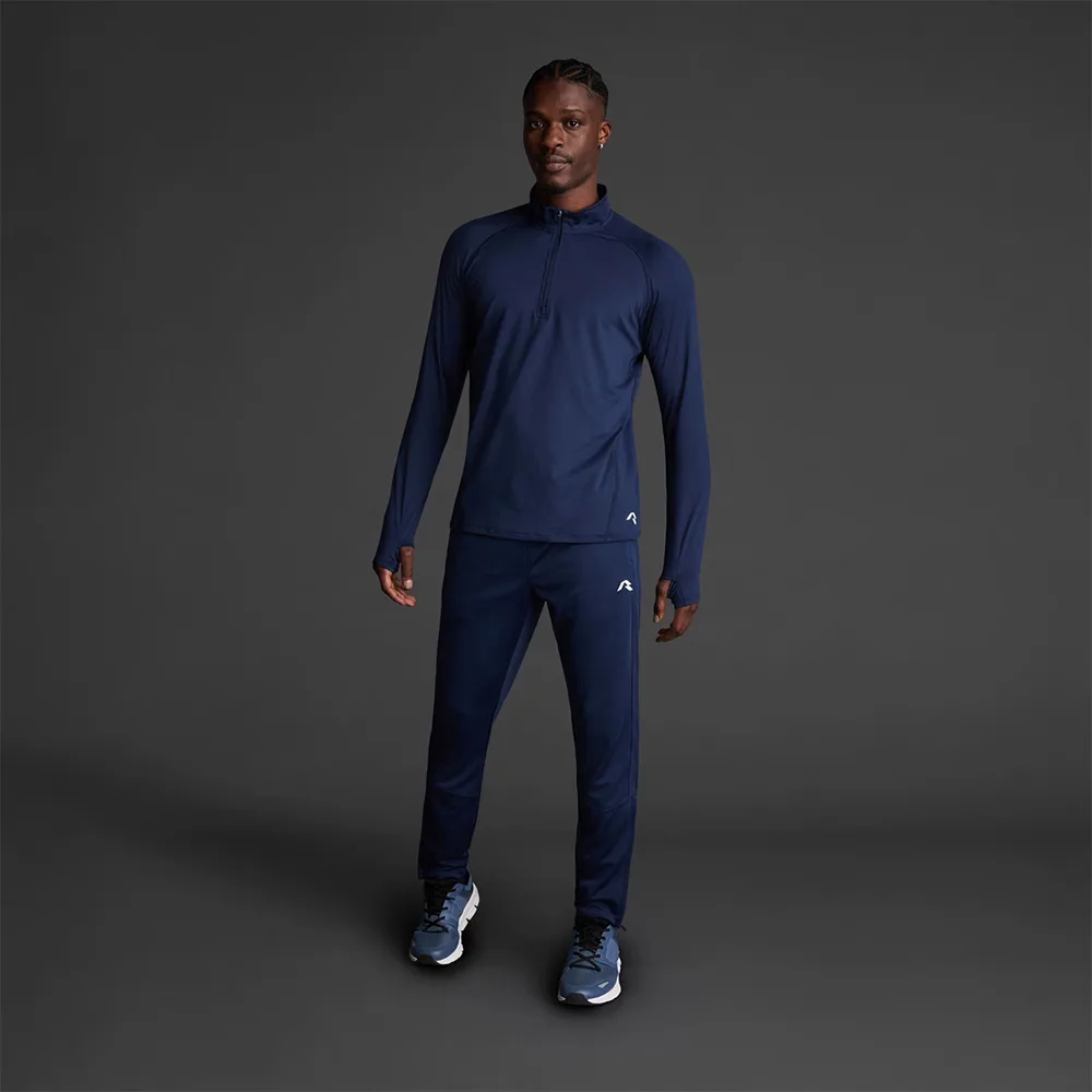 Bluza antrenament Musai Sajo, Bleumarin - imagine 1