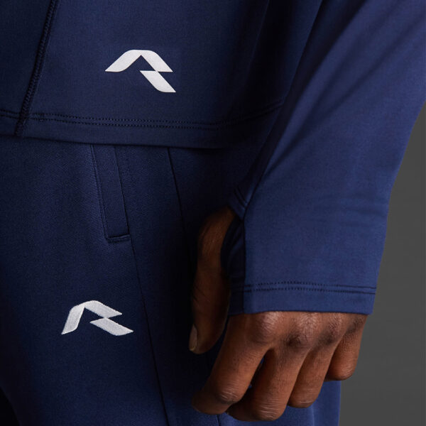 Bluza antrenament Musai Sajo, Bleumarin - imagine 4