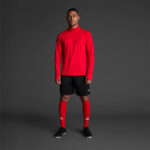 Bluza antrenament Musai Sajo, Rosu