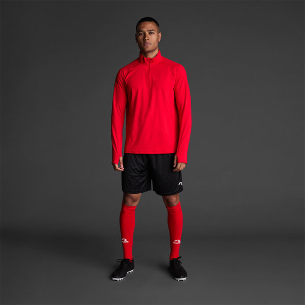 Bluza antrenament Musai Sajo, Rosu - imagine 1