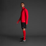 Bluza antrenament Musai Sajo, Rosu - imagine 2