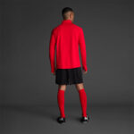 Bluza antrenament Musai Sajo, Rosu - imagine 3