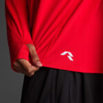 Bluza antrenament Musai Sajo, Rosu - imagine 5