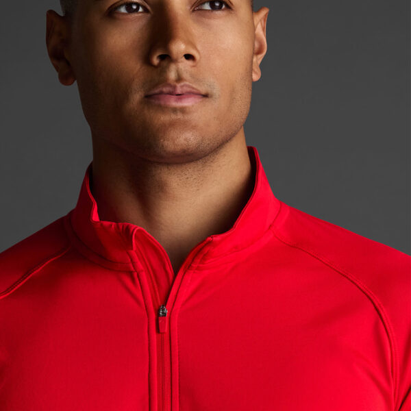 Bluza antrenament Musai Sajo, Rosu - imagine 4