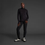 Bluza antrenament dama Musai Sajo, Negru