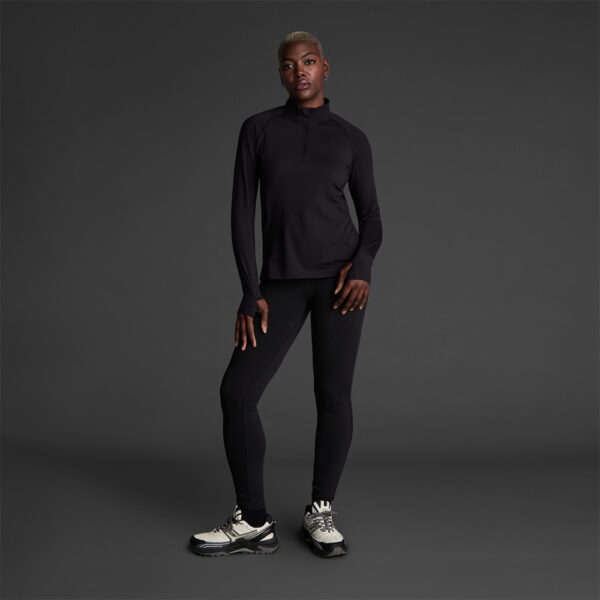 Bluza antrenament dama Musai Sajo, Negru - imagine 1