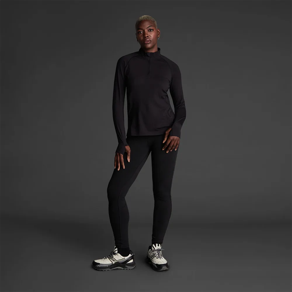 Bluza antrenament dama Musai Sajo, Negru - imagine 1