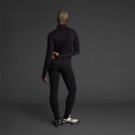 Bluza antrenament dama Musai Sajo, Negru - imagine 3