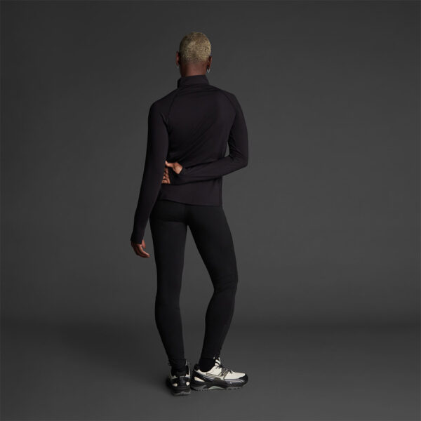 Bluza antrenament dama Musai Sajo, Negru - imagine 3