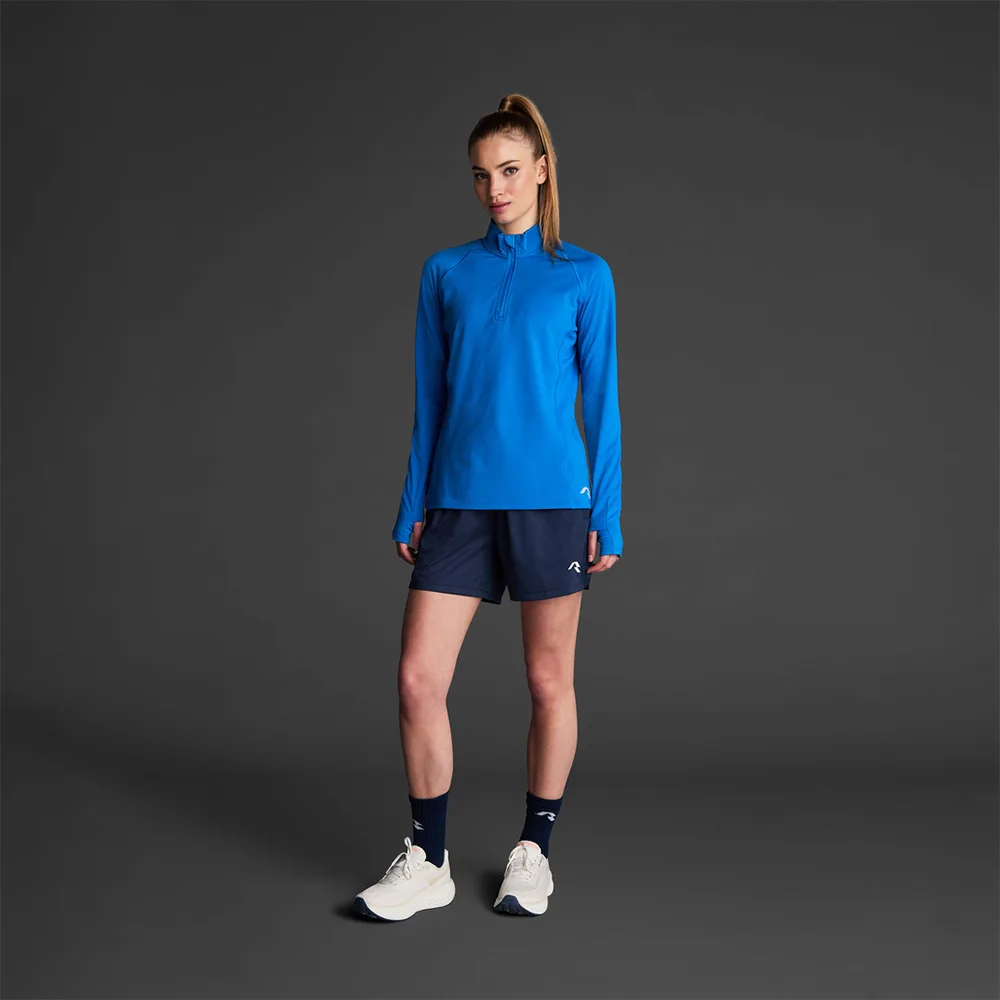 Bluza antrenament dama Musai Sajo, Albastru Royal - imagine 1