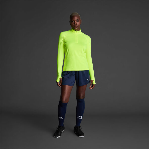 0310_221_1_1 Bluza antrenament dama Musai Sajo, Galben Fluo - imagine 1