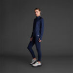 Bluza antrenament dama Musai Sajo, Bleumarin - imagine 2