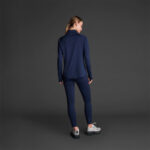 Bluza antrenament dama Musai Sajo, Bleumarin - imagine 3