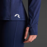 Bluza antrenament dama Musai Sajo, Bleumarin - imagine 5