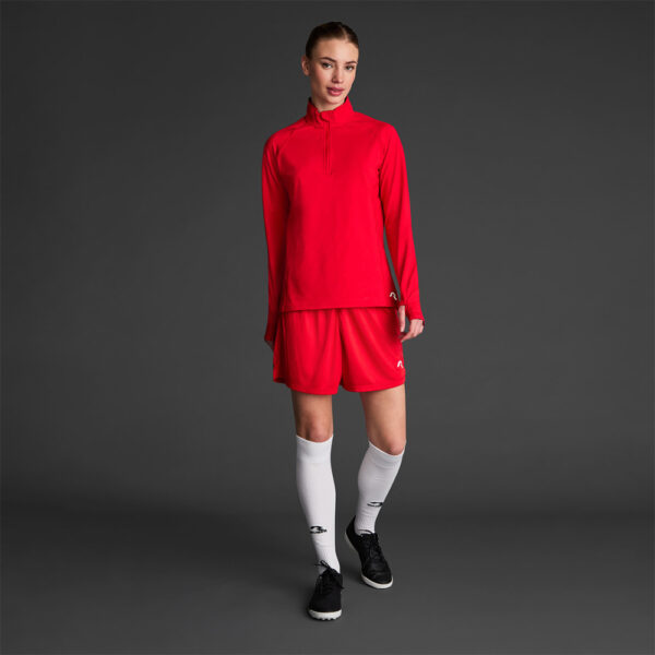 Bluza antrenament dama Musai Sajo, Rosu - imagine 1