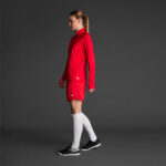 Bluza antrenament dama Musai Sajo, Rosu - imagine 2