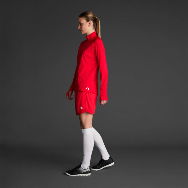 Bluza antrenament dama Musai Sajo, Rosu - imagine 2