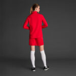 Bluza antrenament dama Musai Sajo, Rosu - imagine 3