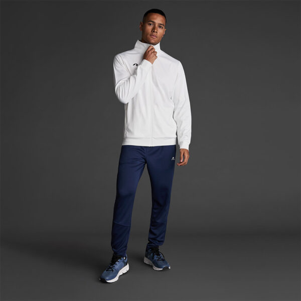 0311_01_1_1 Bluza trening Musai Ubora, Alb - imagine 1