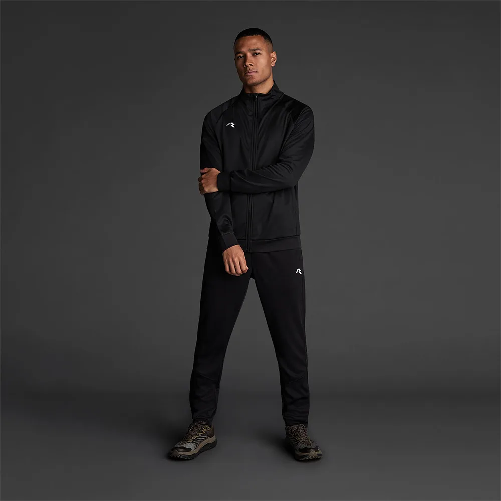 Bluza trening Musai Ubora, Negru - imagine 1