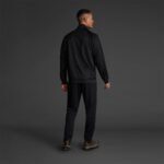 Bluza trening Musai Ubora, Negru - imagine 3