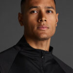 Bluza trening Musai Ubora, Negru - imagine 4