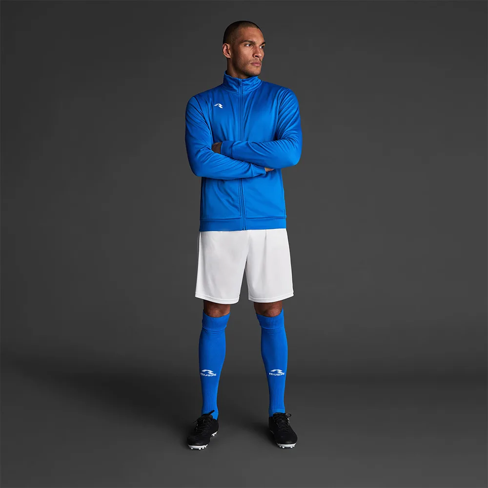 Bluza trening Musai Ubora, Albastru Royal - imagine 1