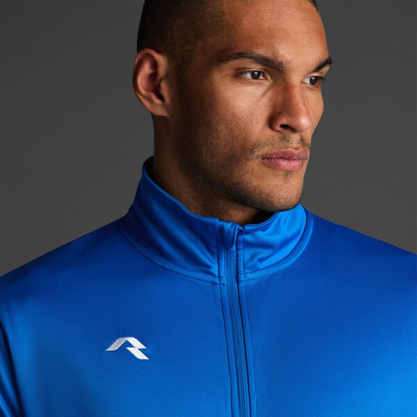 Bluza trening Musai Ubora, Albastru Royal - imagine 4