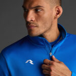 Bluza trening Musai Ubora, Albastru Royal - imagine 5