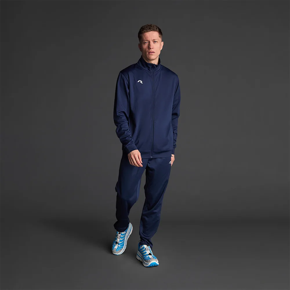 Bluza trening Musai Ubora, Bleumarin - imagine 1