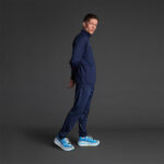 Bluza trening Musai Ubora, Bleumarin - imagine 2