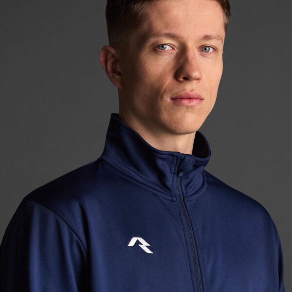 Bluza trening Musai Ubora, Bleumarin - imagine 4