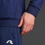 Bluza trening Musai Ubora, Bleumarin - imagine 6