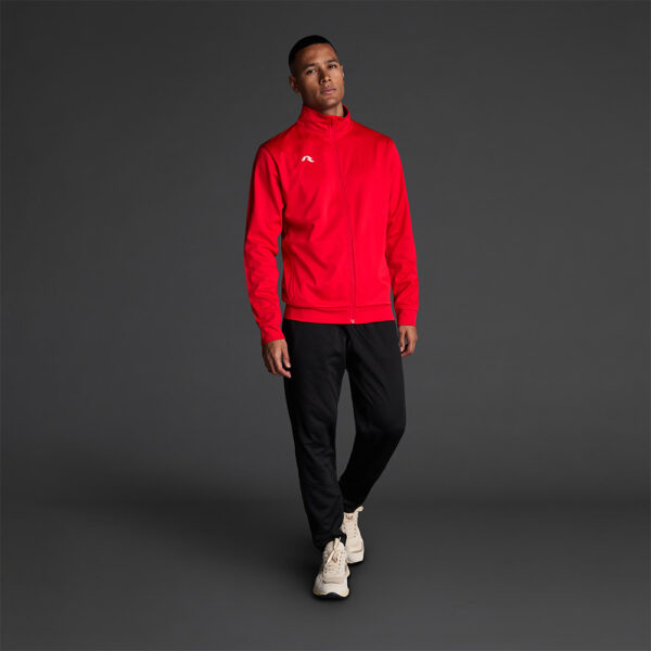 Bluza trening Musai Ubora, Rosu - imagine 1