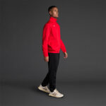 Bluza trening Musai Ubora, Rosu - imagine 2